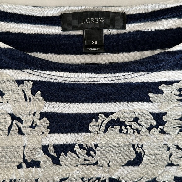 J Crew long sleeves cotton TShirt size XS - Picture 8 of 9